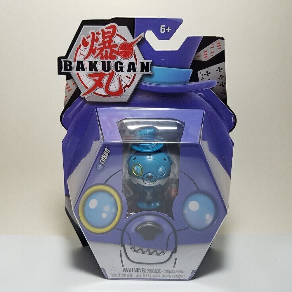 Spin Master Bakugan Magician Cubbo in BLUE MAGICIAN Top Hat